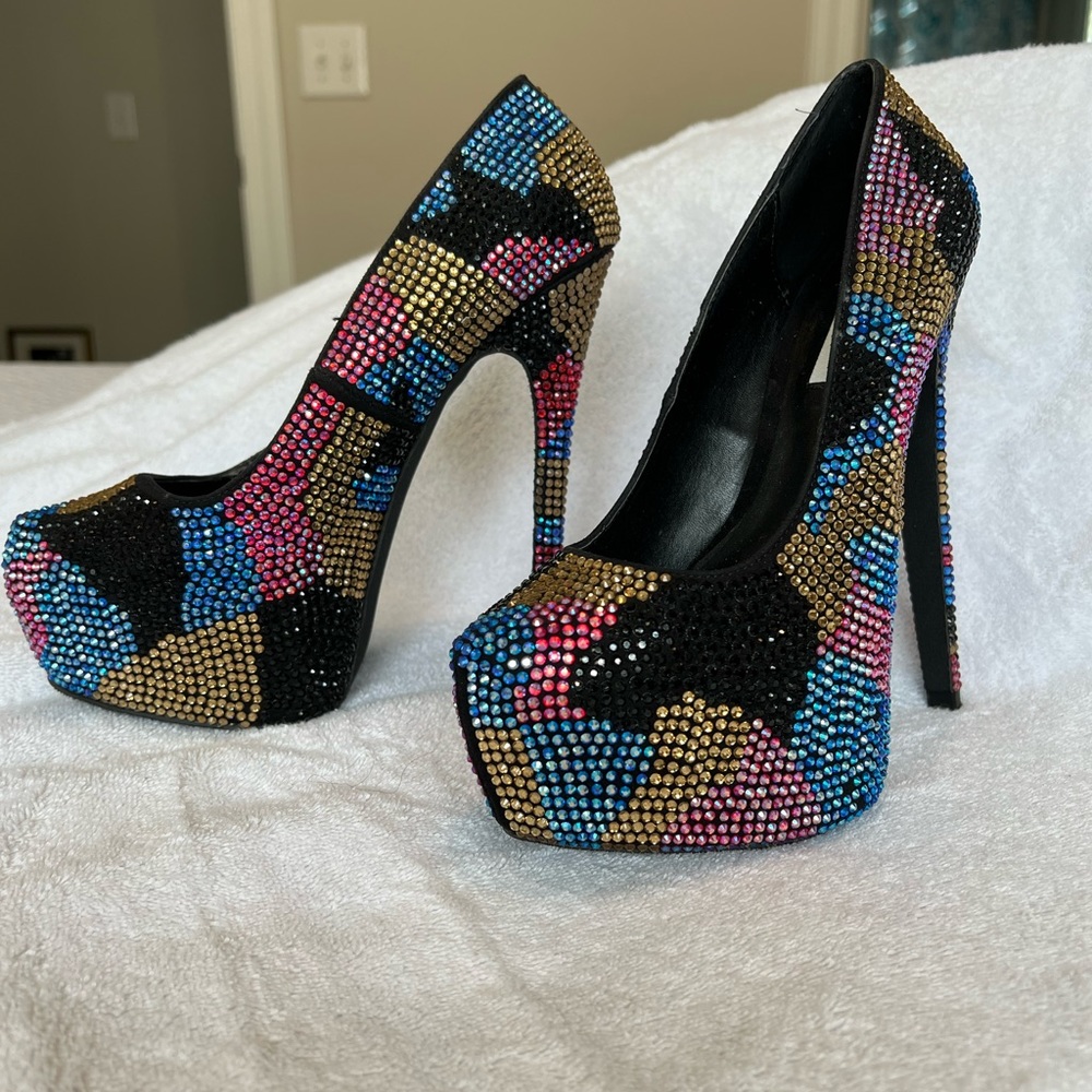 Steve Madden 6 inch stiletto heels